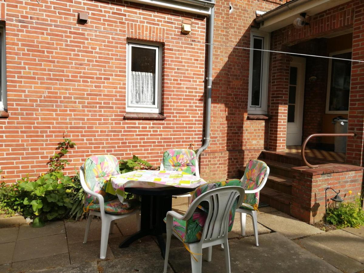 Richters Deich-Oase Apartment Brokdorf Екстериор снимка