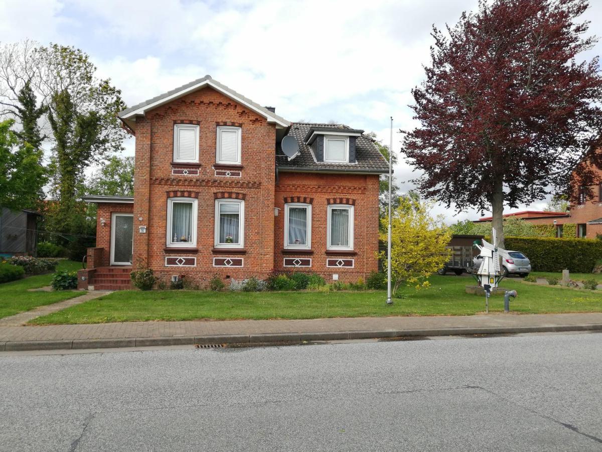 Richters Deich-Oase Apartment Brokdorf Екстериор снимка